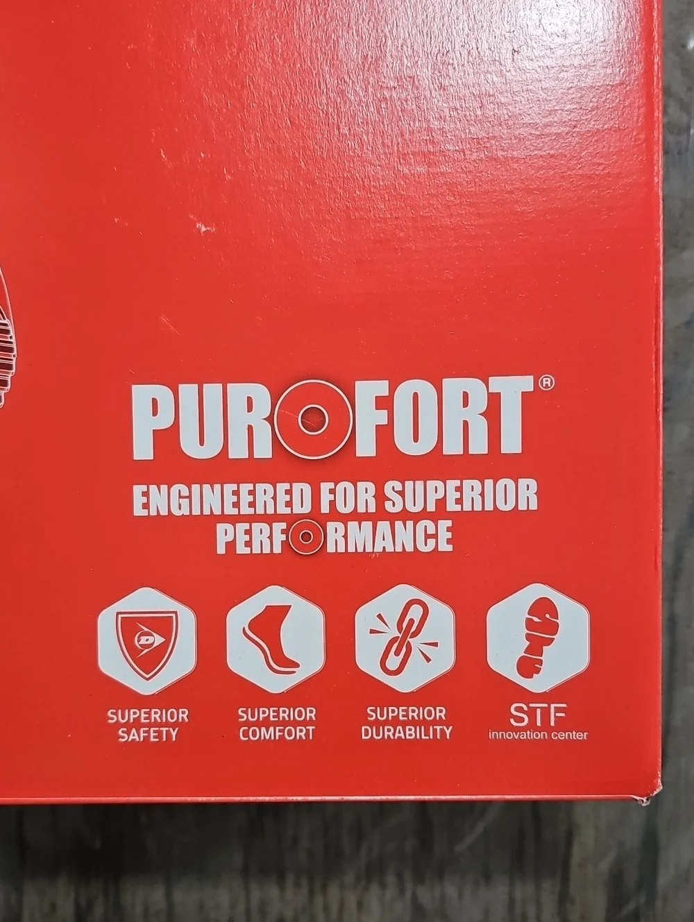 Dunlop new box